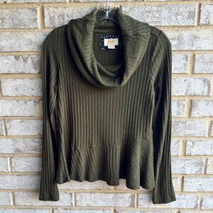 Maeve Anthropologie Long Sleeve Cowl Neck Sweater Women's Size XS